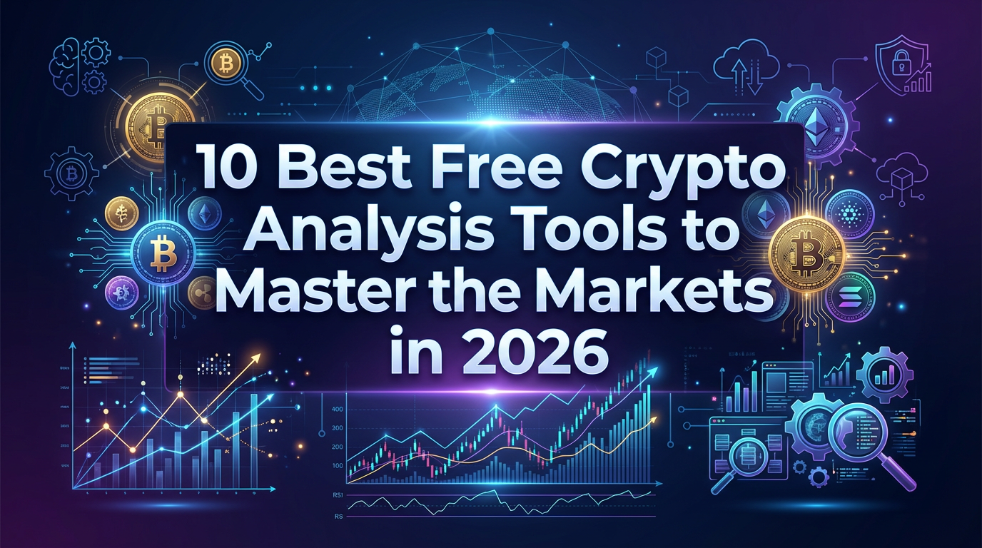 10 Best Free Crypto Analysis Tools to Master the Markets in 2026