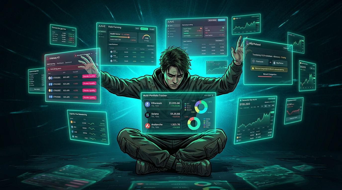 The One-Click DeFi Economy