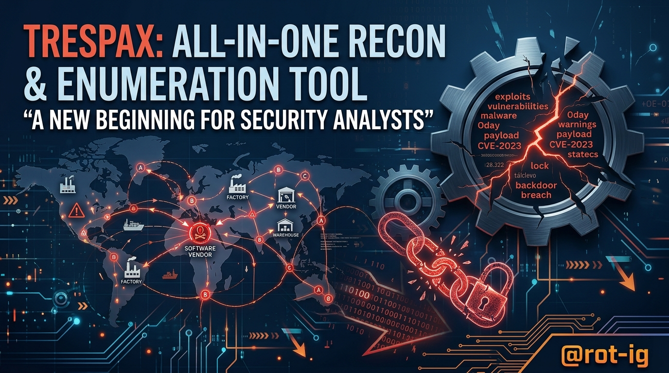 TresPax-The Power Recon & Enumeration Tool