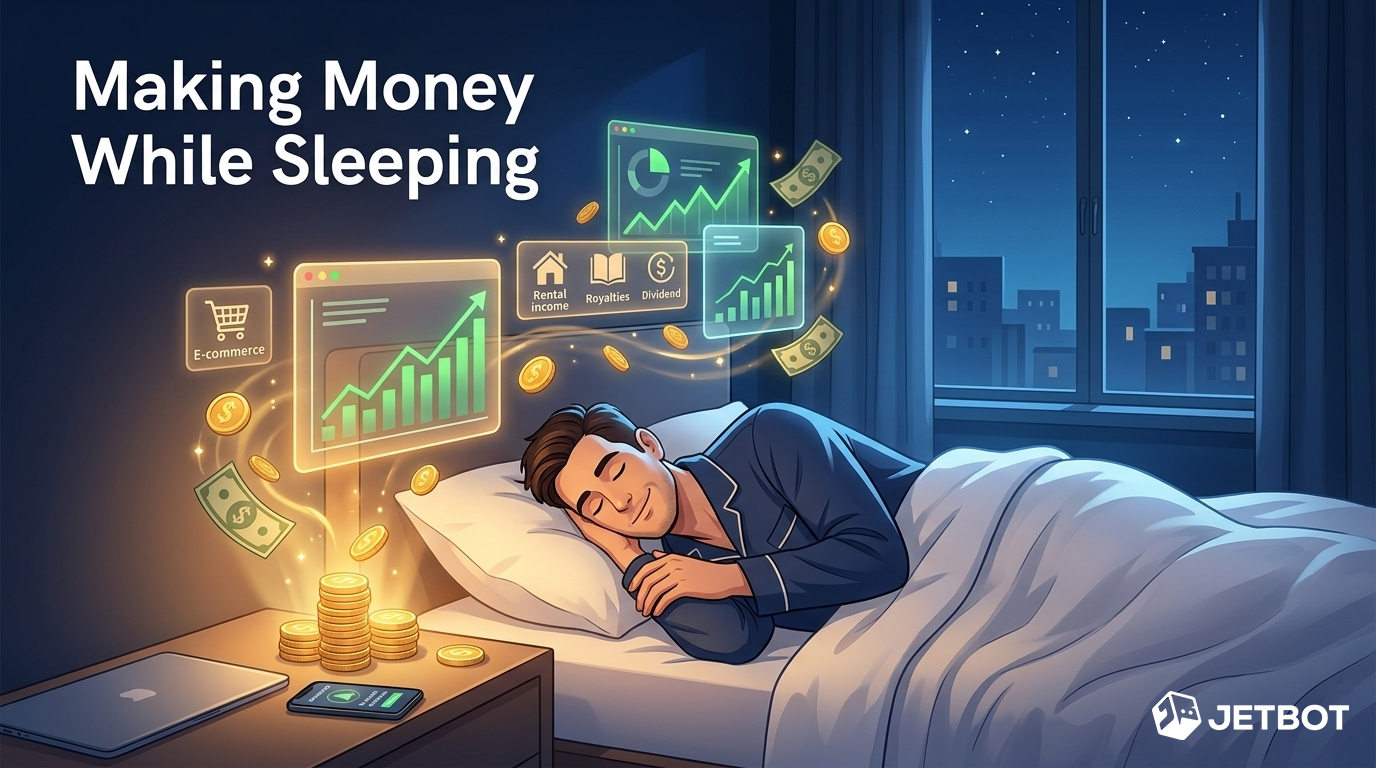 KHI GIỜ ĐI NGỦ CỦA BẠN LÀ “GIỜ VÀNG” CỦA KHÁCH HÀNG: CÂU CHUYỆN ĐẰNG SAU SỰ RA ĐỜI CỦA JETBOT