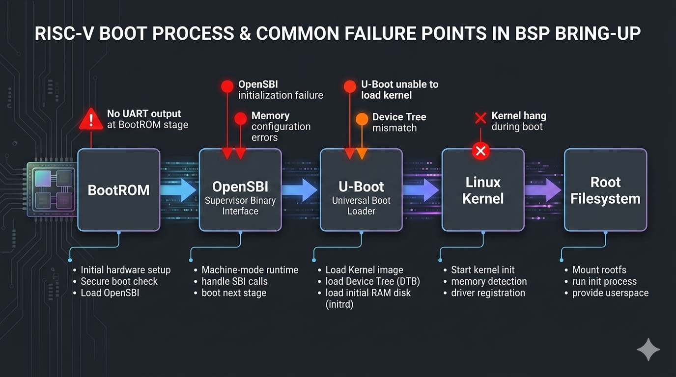 Why Your RISC-V BSP Fails During Boot (Real Bring-Up Debug Guide)