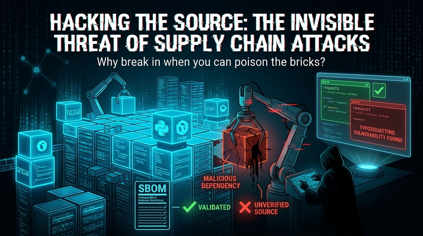 Hacking the Source: The Invisible Threat of Supply Chain Attacks