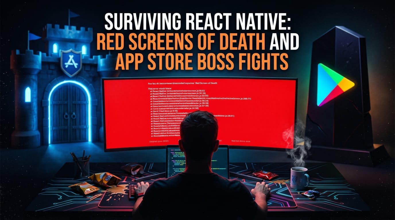 Surviving React Native: Red Screens of Death and App Store Boss Fights