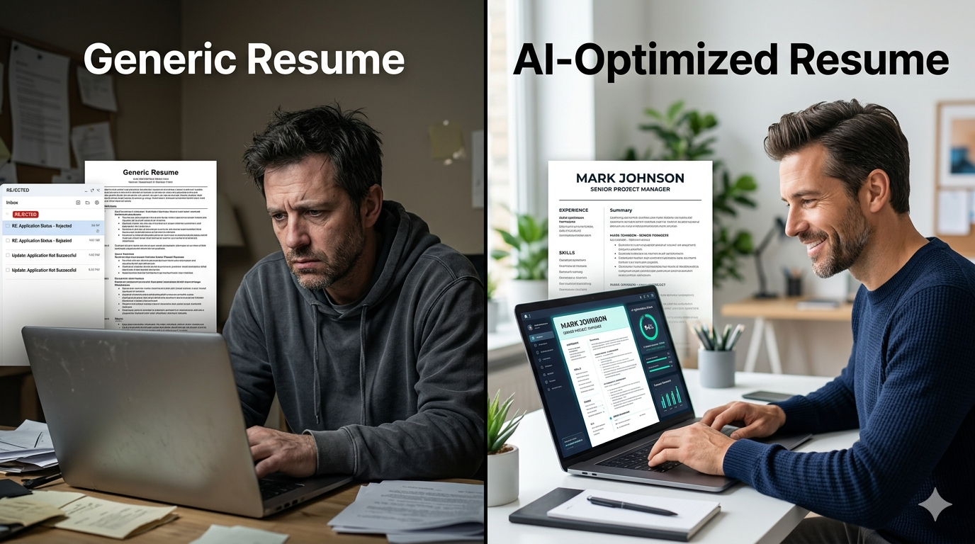 How I Use AI to Rewrite My Resume in 10 Minutes (Exact Prompt Included)
