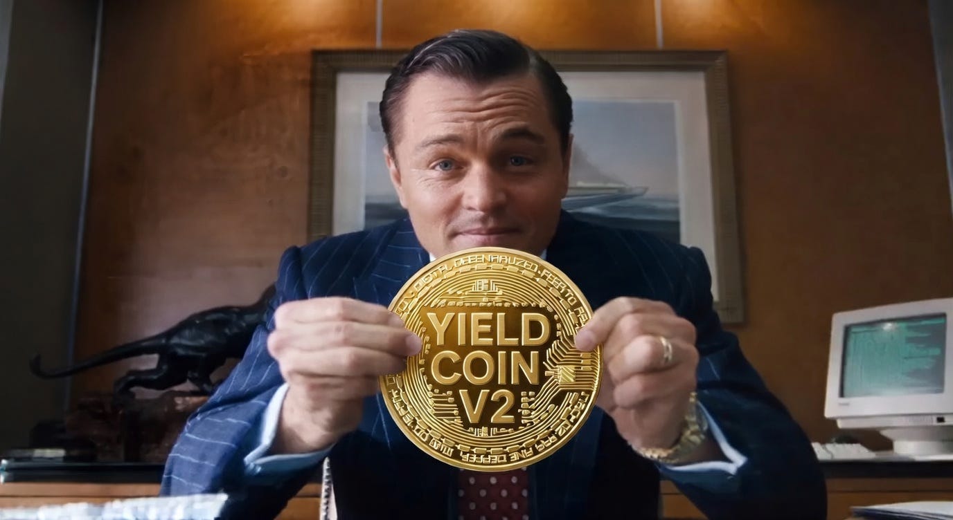Yieldcoin v2 Fee Model
