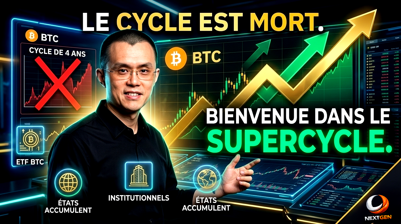 LE CYCLE EST MORT.