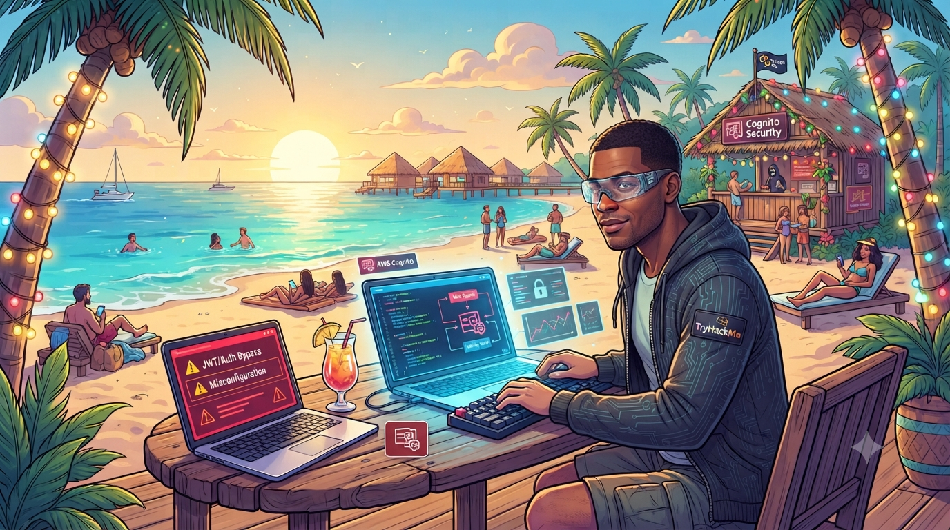 Introduction to Amazon Cognito Attacks — TryHackMe Complimentary Writeup