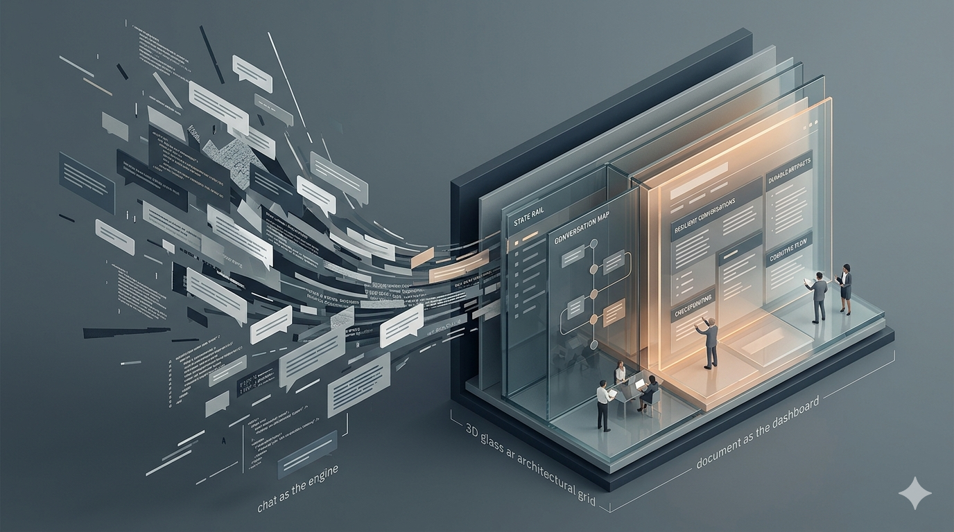 Designing for resilient conversations: UX design patterns for AI interfaces