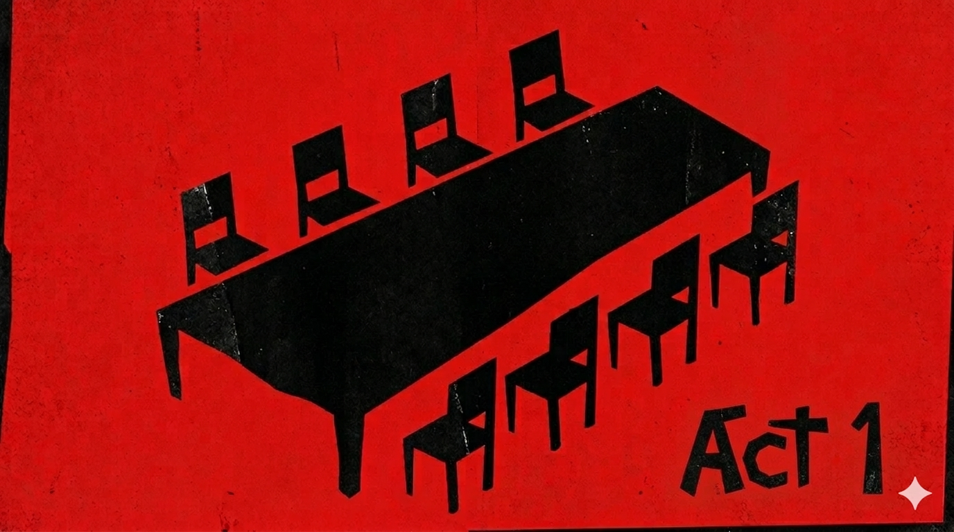 The Most Important AI Meeting that Never Happened (Act 1)