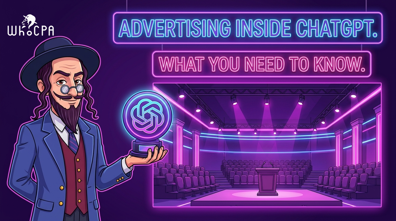 Advertising Inside ChatGPT. What You Need to Know.
