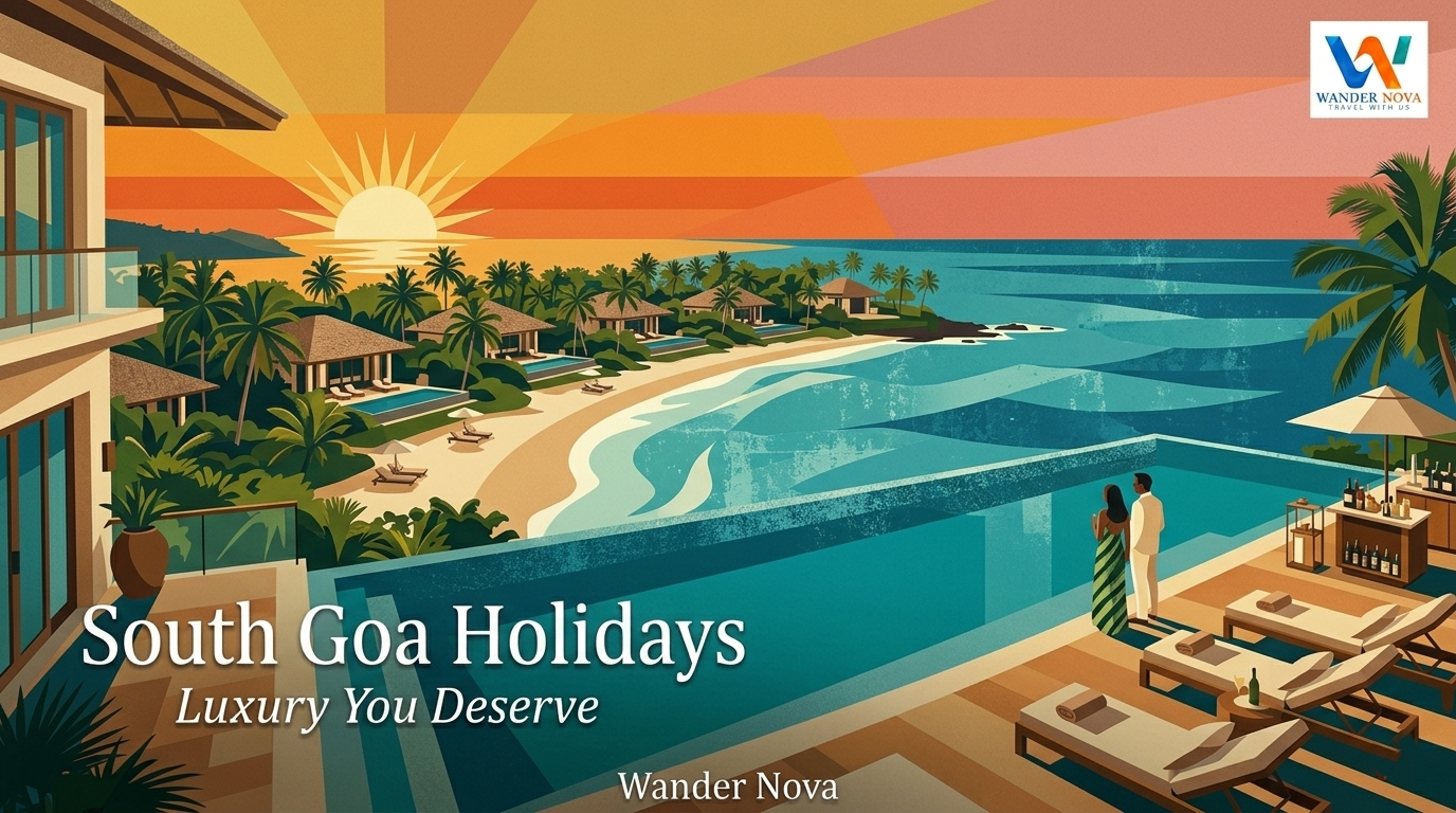 If you’re dreaming of a peaceful beach getaway away from crowded tourist hubs, South Goa Holidays…