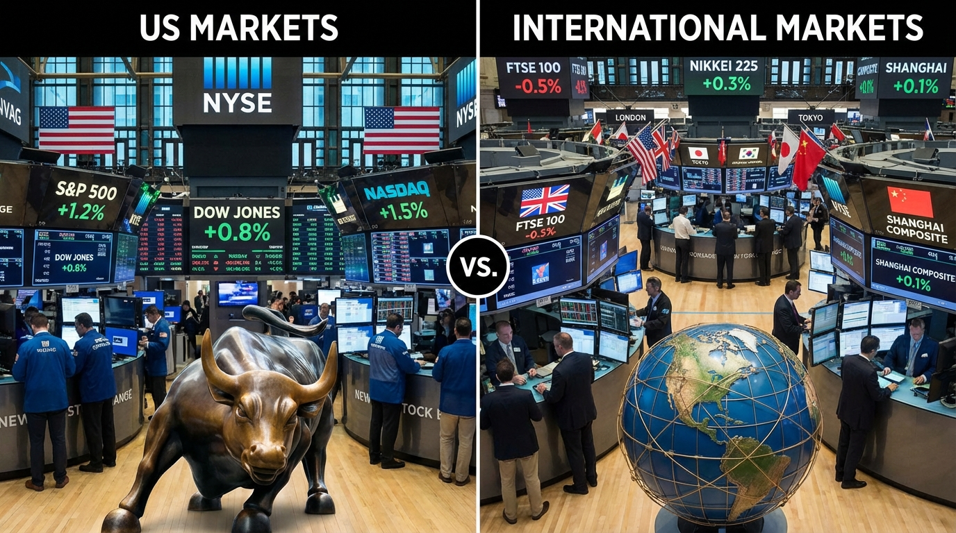 US vs. International Markets: Regional Patterns in Cryptocurrency Price Action