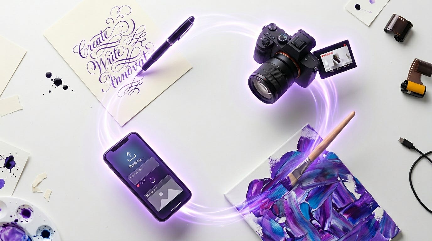 AI Tools for Creators: Writing, Video, Design, and Social Media
