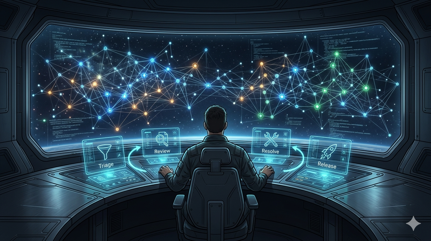 How I Streamlined OSS Maintenance With AI — Guardrails, Speed, and a Shepherd’s Touch
