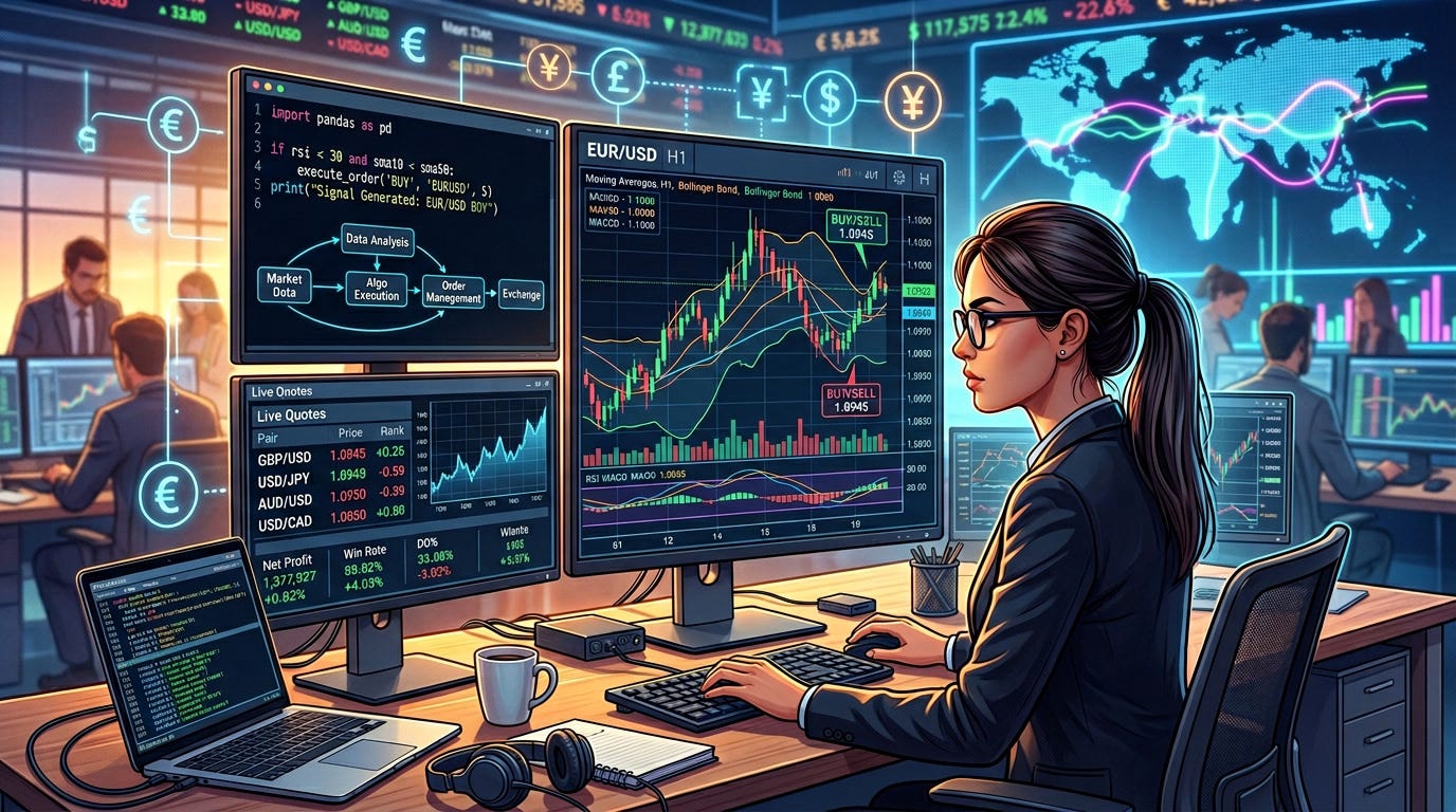 Algorithmic Trading Strategies for Crypto: How They Work and Why the Market Runs on Them