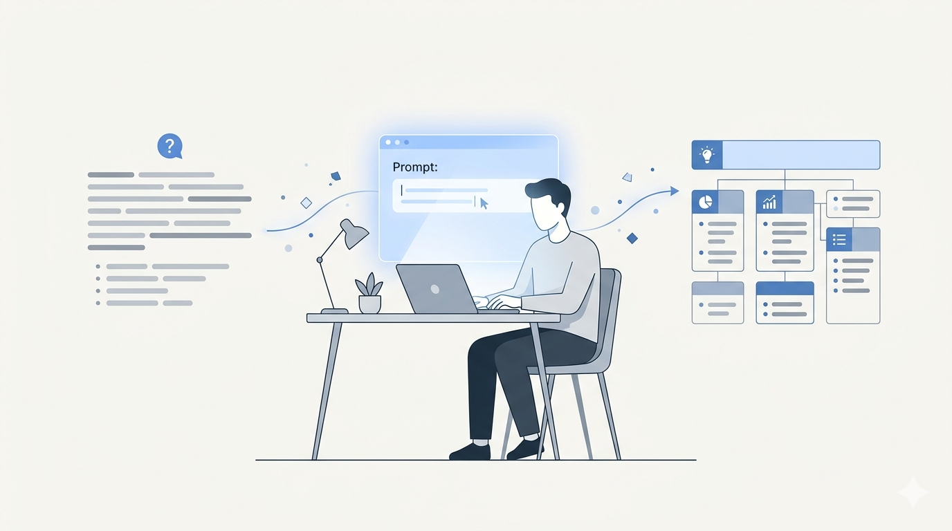 From Prompt to Context #1: Why AI Fails — And How to Fix It With Structured Prompting”