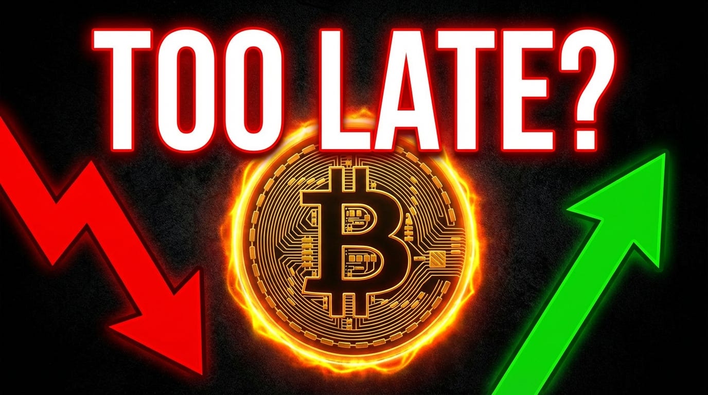 Is it too late to buy Bitcoin in 2026?
