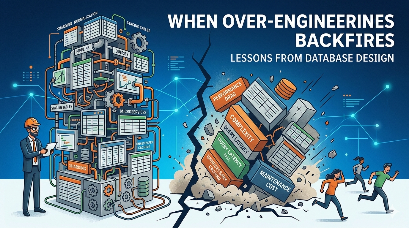 When Over-Engineering Backfires: Lessons from Database Design