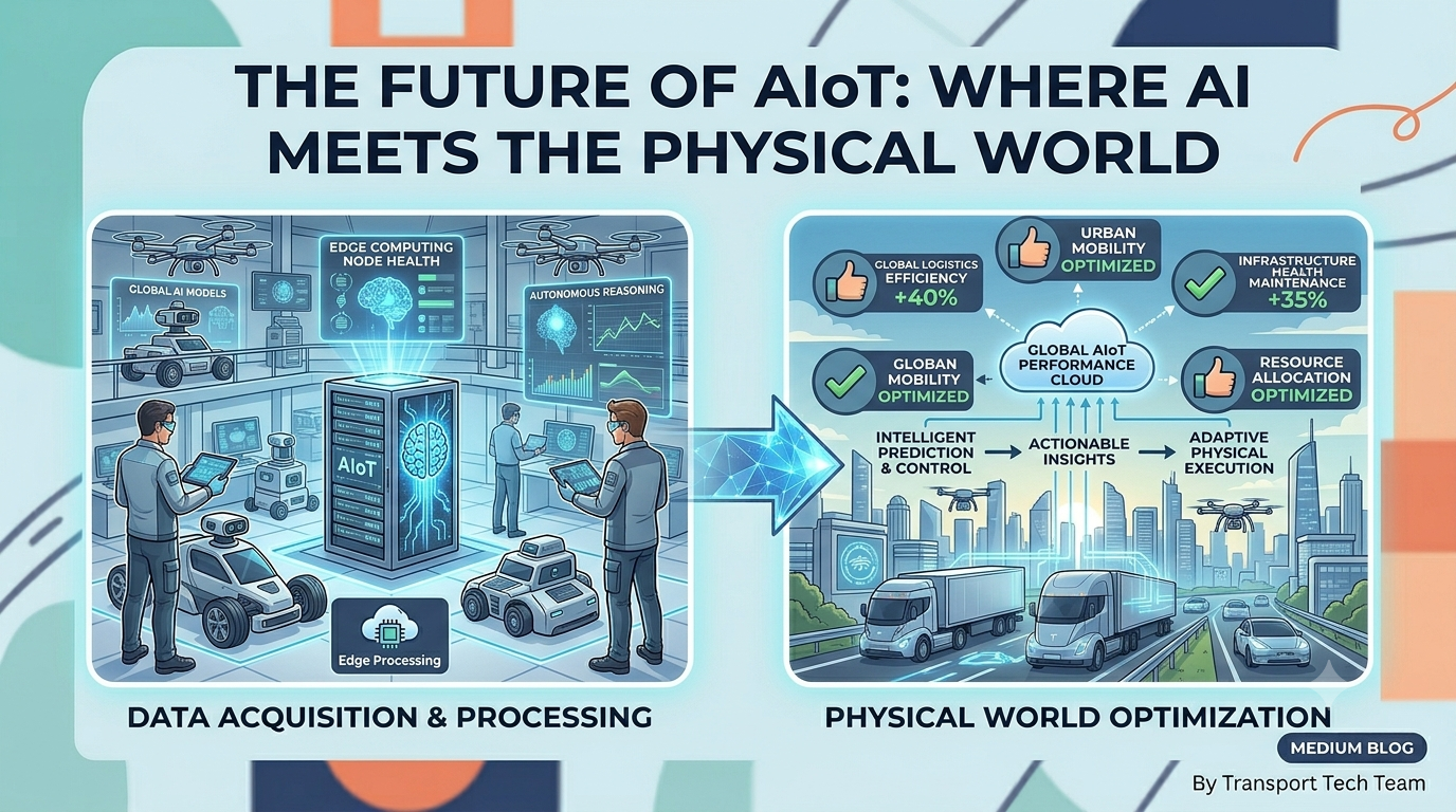 The Future of AIoT: Where Artificial Intelligence Meets the Physical World