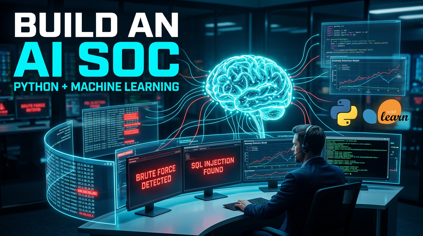 How to Build an AI-Powered Log Analyzer for Your SOC Using Python and Scikit-Learn
