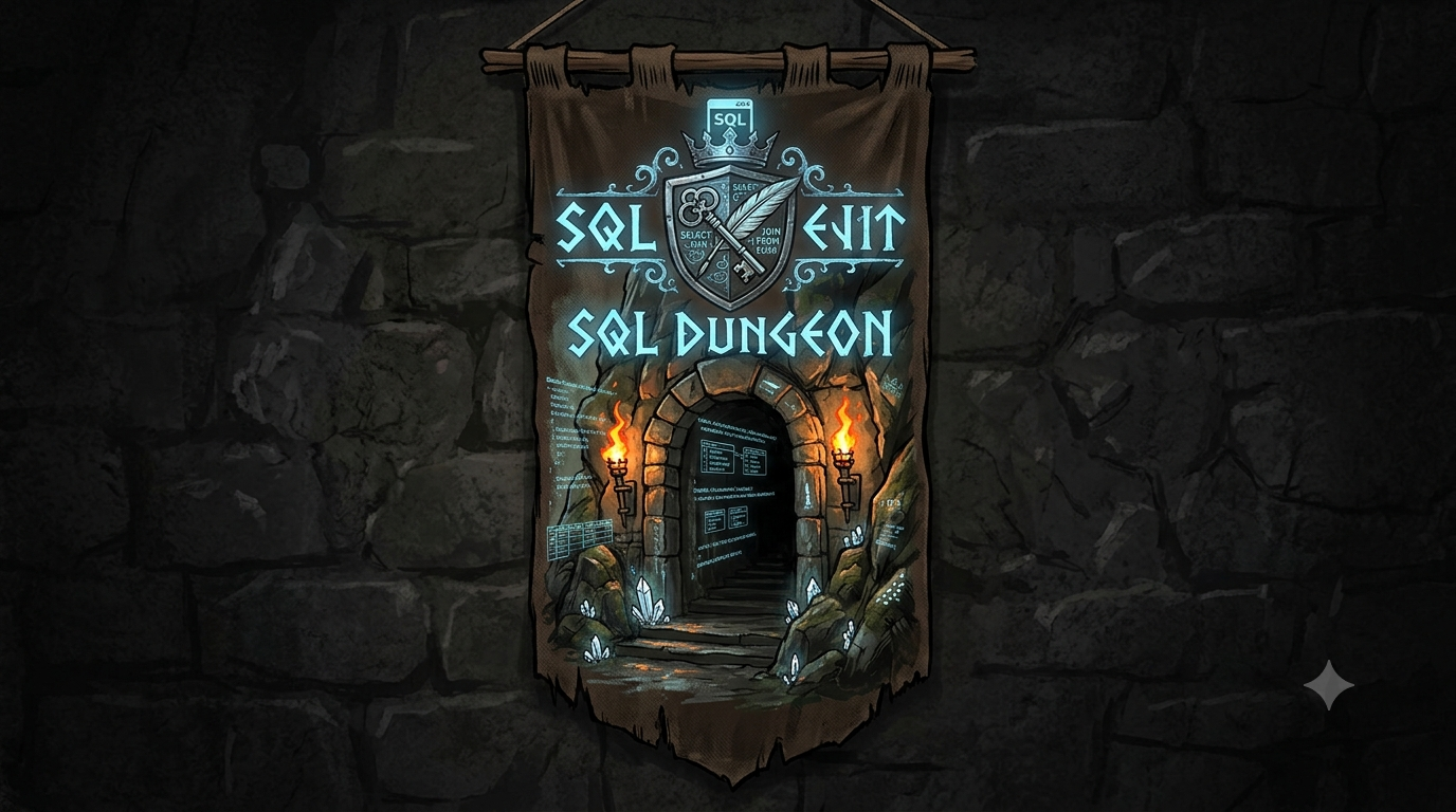 The SQL Quest: A Data Hero’s Dungeon Adventure