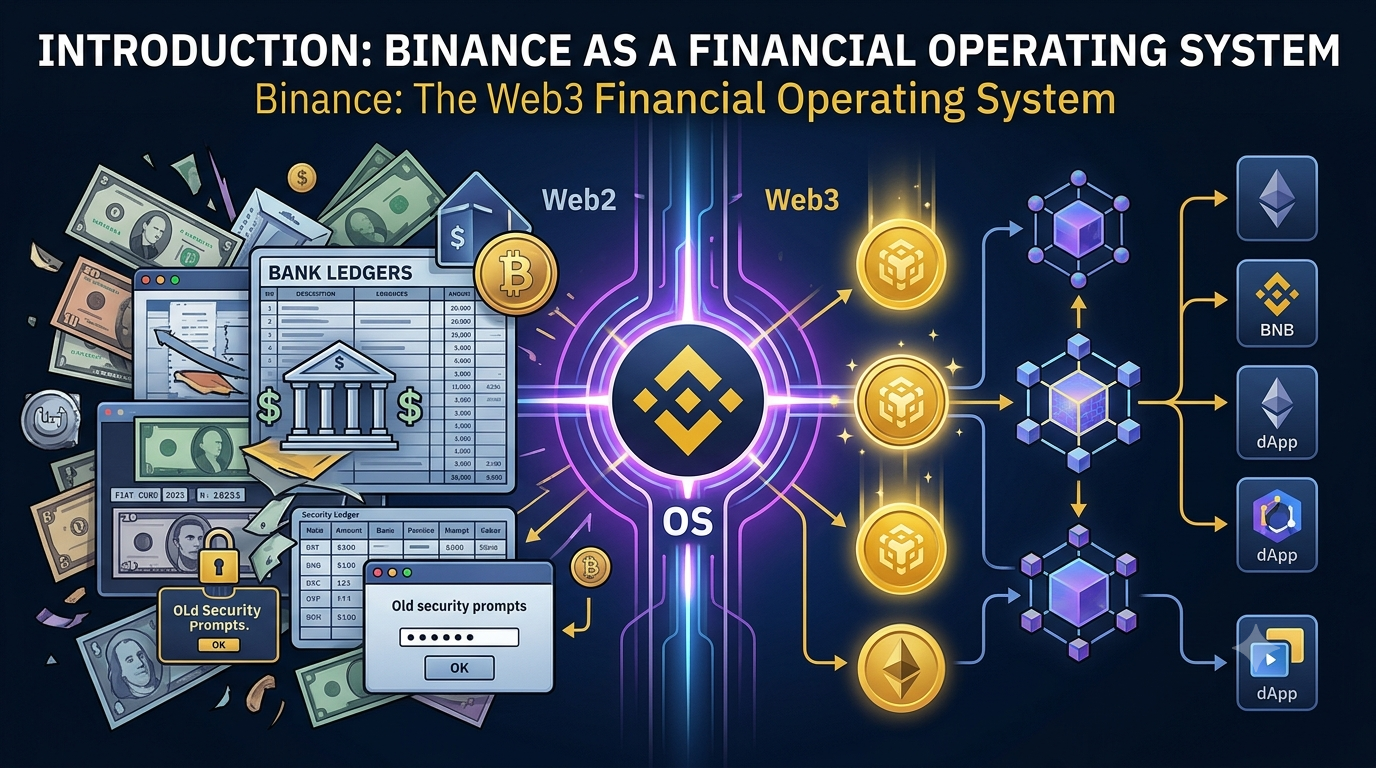 What Binance Stock Trading Reveals About the Future of Web2 and Web3 Finance