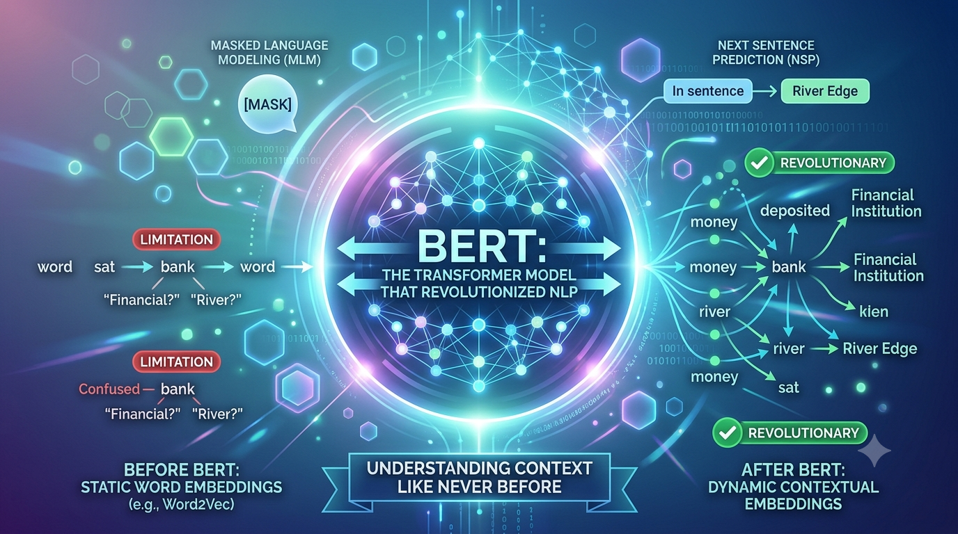 Understanding BERT: The Transformer Model That Revolutionized NLP