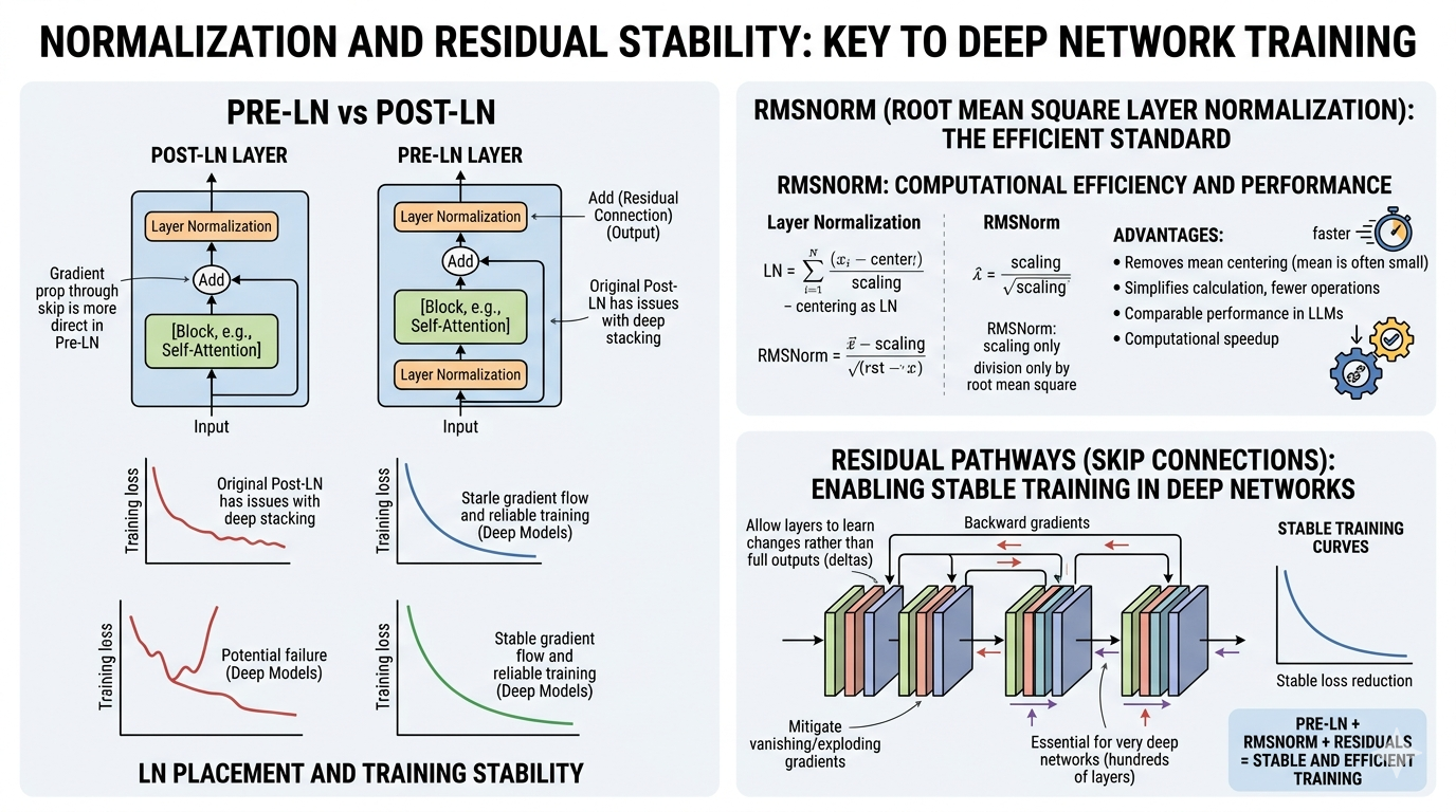 The Invisible Scaffolding — How Normalization Keeps Deep Models from Falling Apart