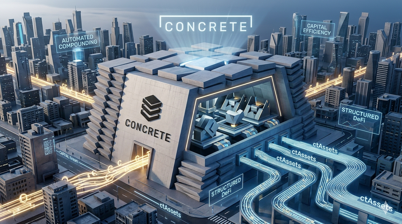 **Beyond Manual Yield Farming: Why Concrete Vaults Are the New Standard for DeFi**