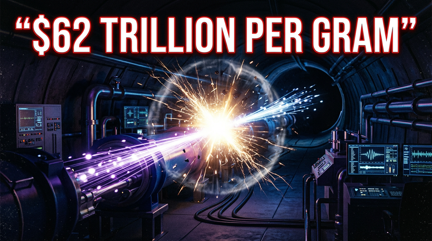 The $62 Trillion Substance That Shouldn’t Exist