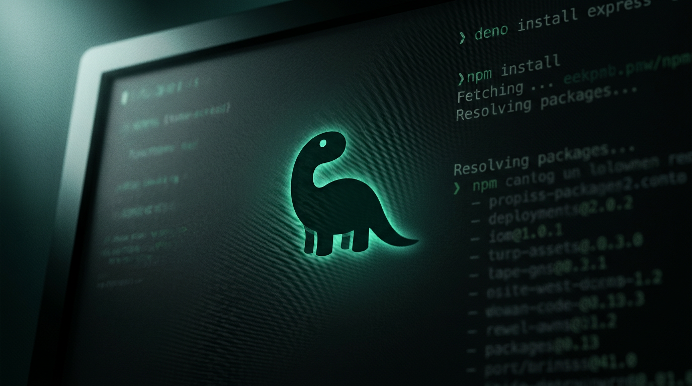 Deno 2.8: Node.js Compatibility Jumps to 76% with 3x Faster npm Installs