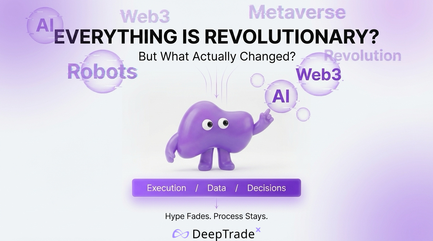 The Tech Hype Treadmill: When Every Breakthrough Is Revolutionary, None of Them Are