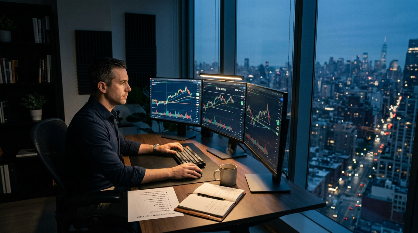Your Trading Has No Routine. That’s the Problem.