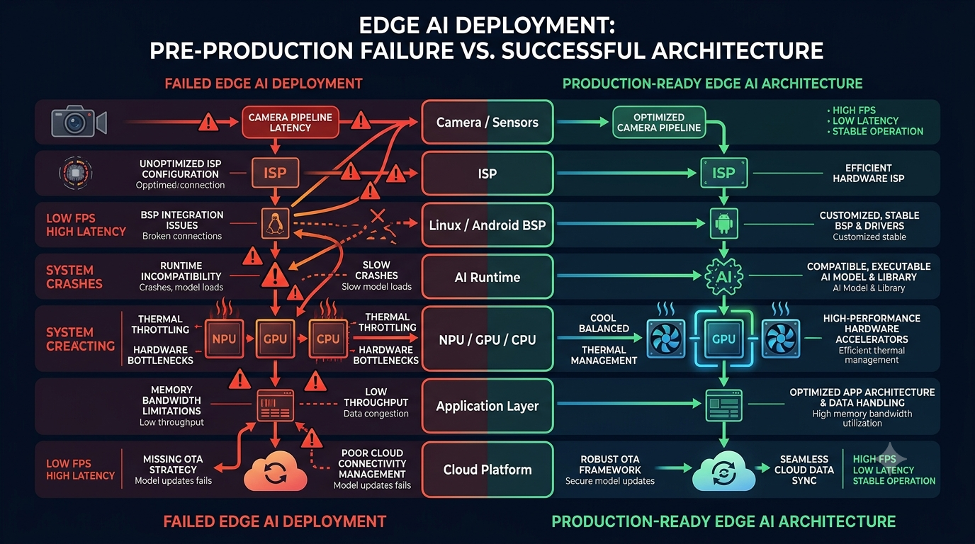 Why Most Edge AI Projects Fail Before Production (And How to Avoid It)