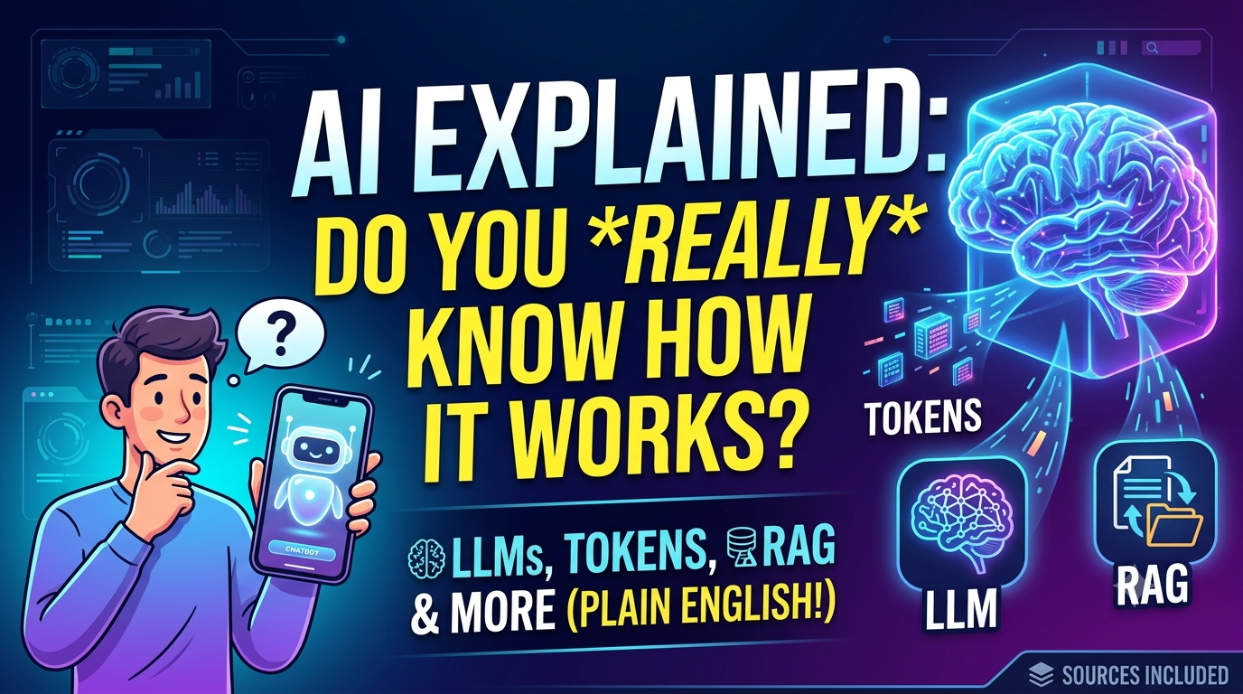 You Use AI Every Day. You Have No Idea How It Works.