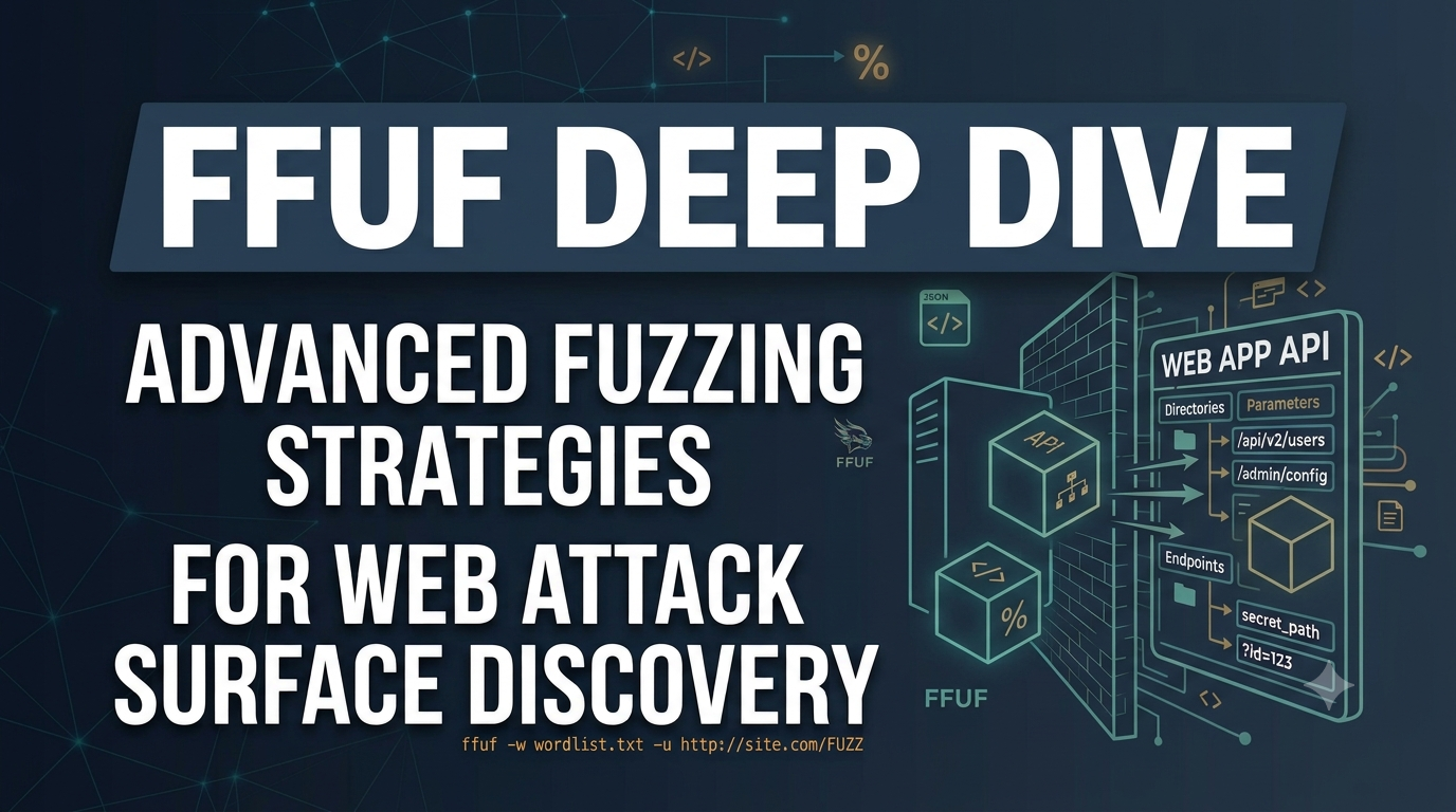 FFUF Deep Dive: Advanced Fuzzing Strategies for Web Attack Surface Discovery