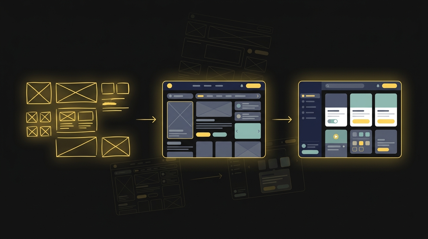 Wireframing Techniques for Different Stages of Design