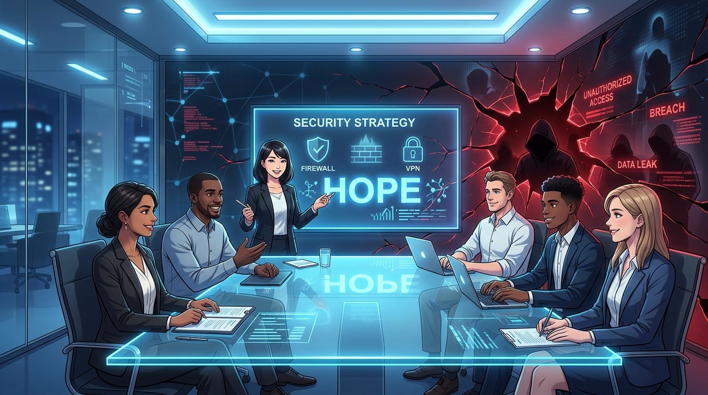 Hope Is Not a Security Strategy