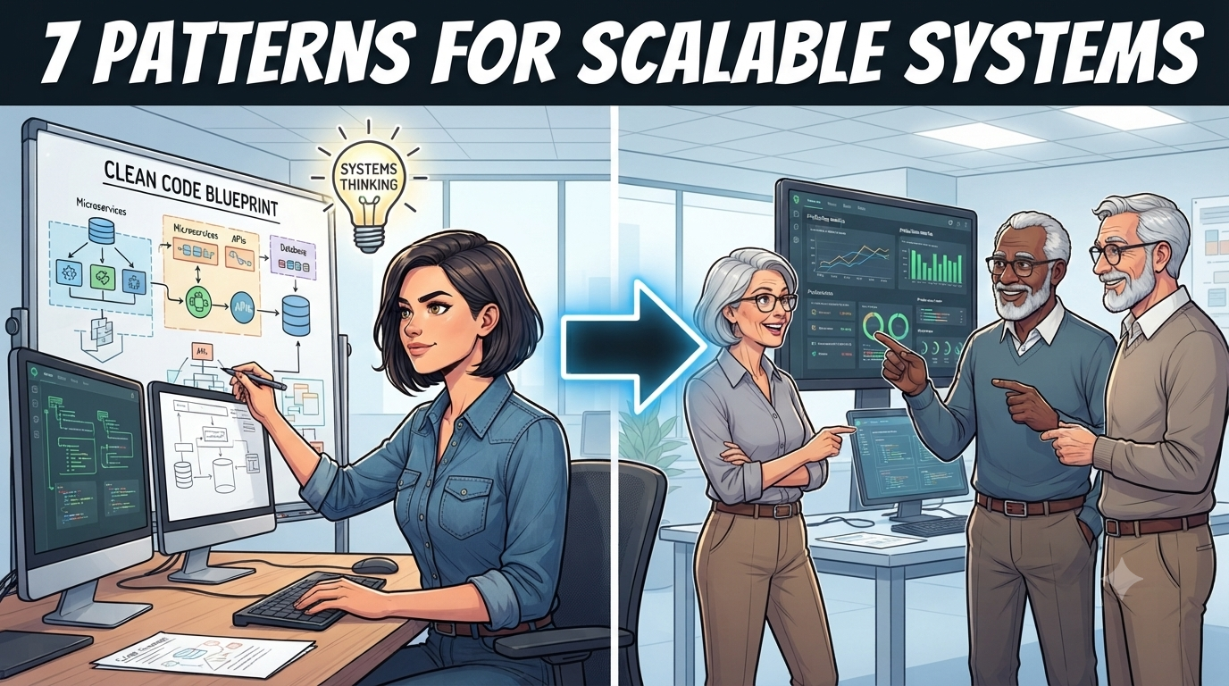 7 PATTERNS FOR SCALABLE SYSTEMS