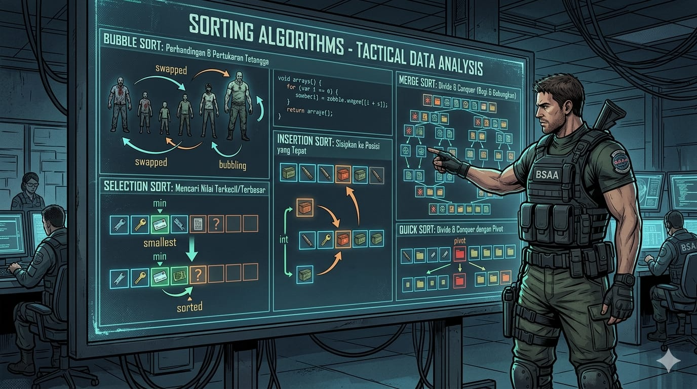 StrukturData 6 —SORTING