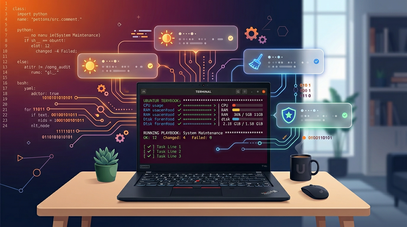 How I Automated My Entire Ubuntu Developer Workflow As An Android Engineer using Linux