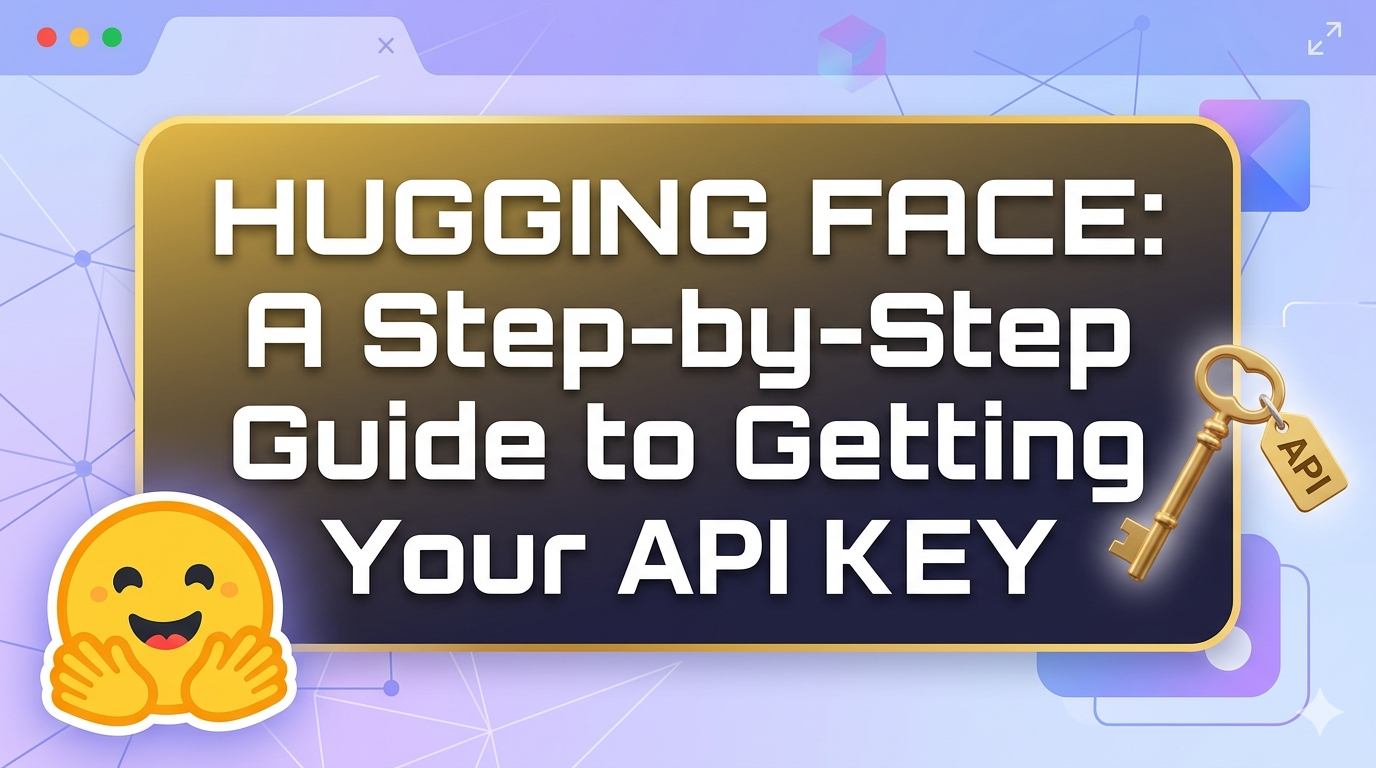 Hugging Face: A Step-by-Step Guide to Getting Your API Key