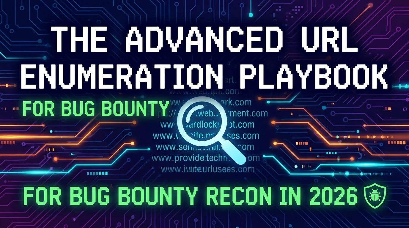 The Advanced URL Enumeration Guide for Recon in 2026