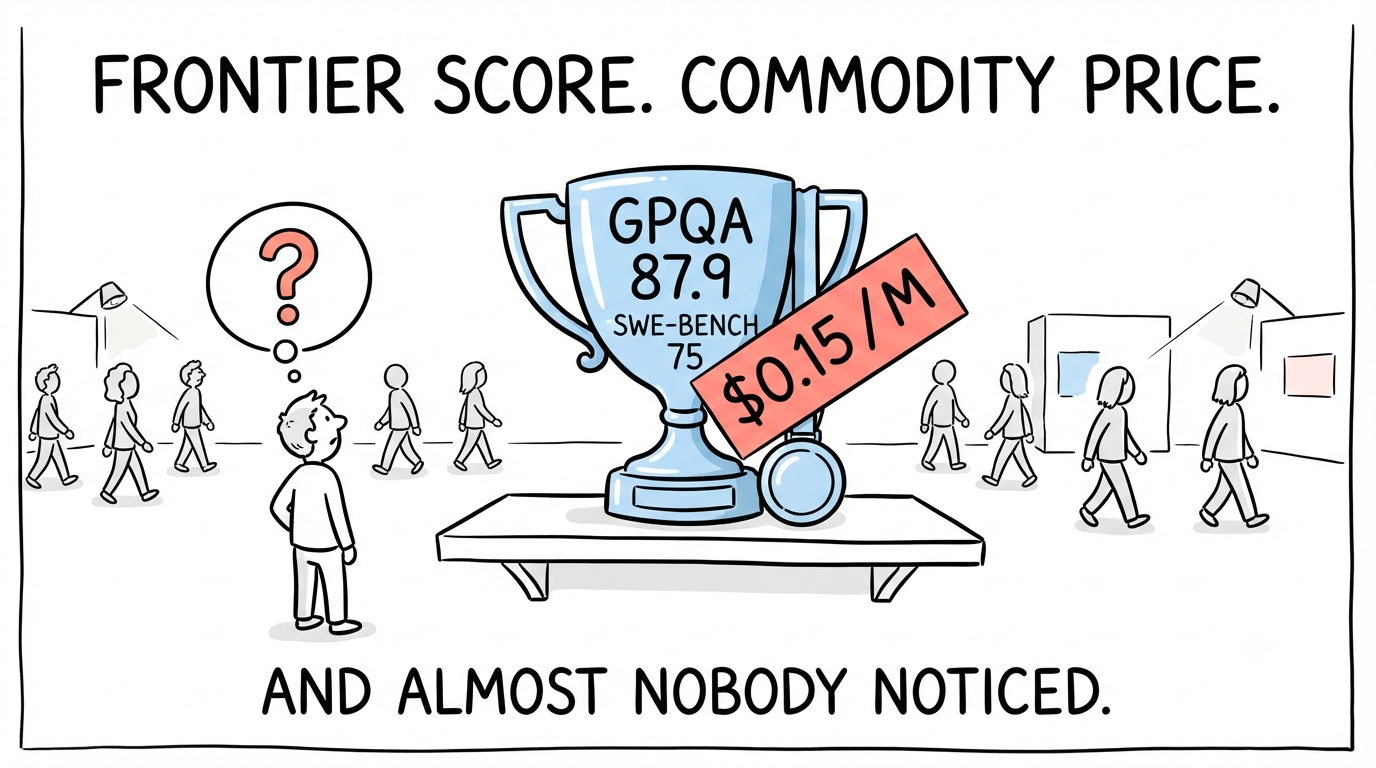 Unisound U2: The 266B Model That Scored 87.9% on PhD-Level Science for $0.15/M