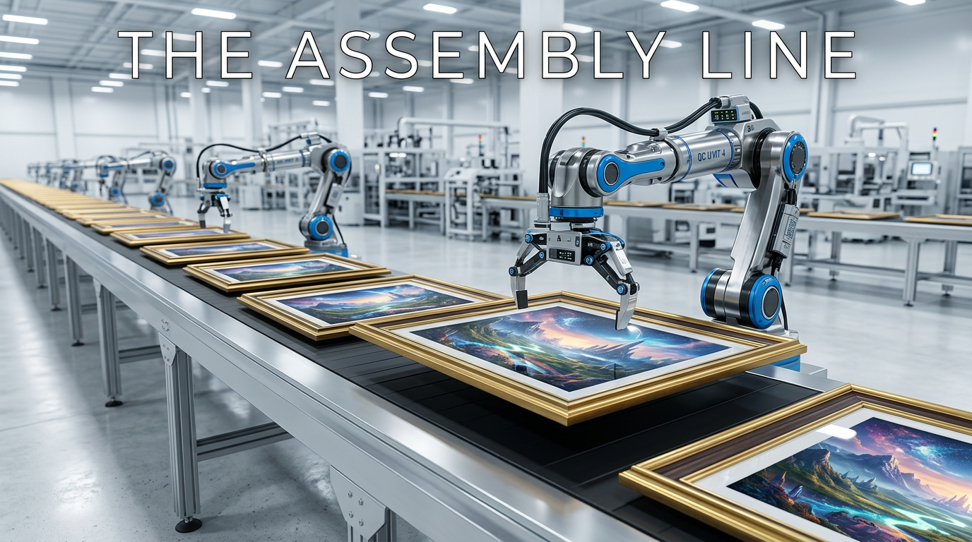 Google’s Nano Banana 2 Isn’t an Art Tool. It’s an Assembly Line.
