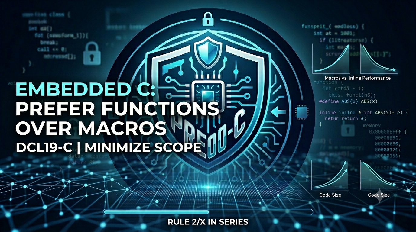 CERT-PRE00-C: Prefer Inline or Static Functions to Function-Like Macros