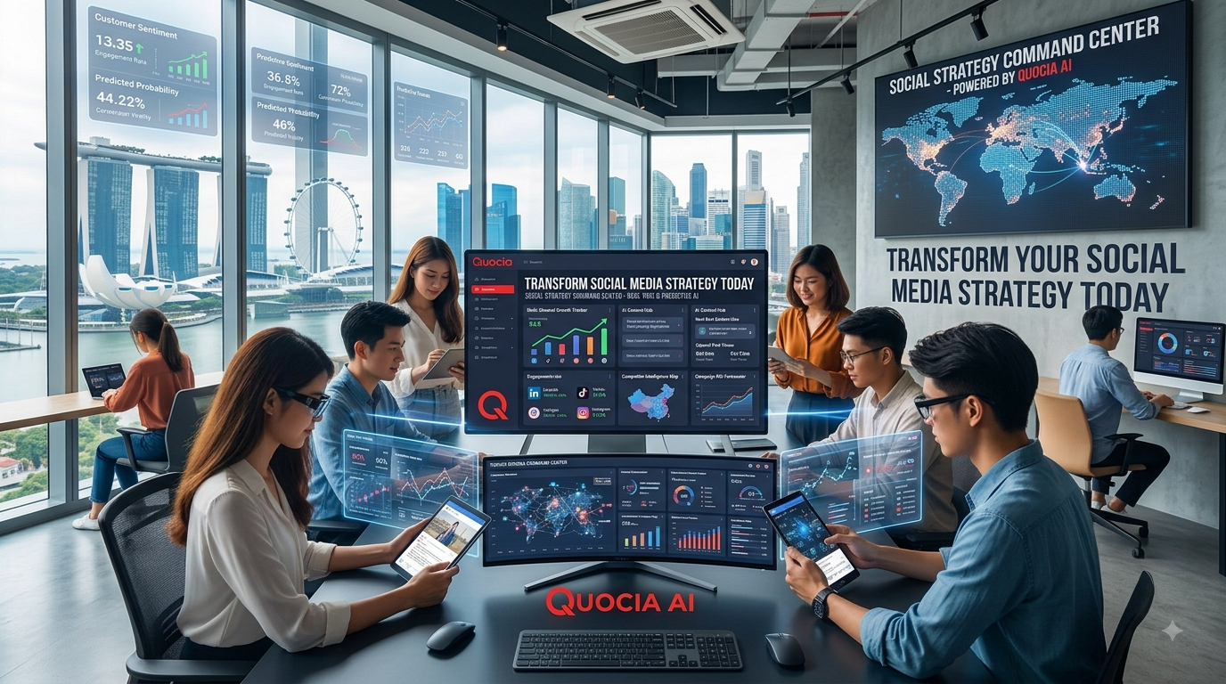 TRANSFORM SOCIAL MEDIA STRATEGY TODAY