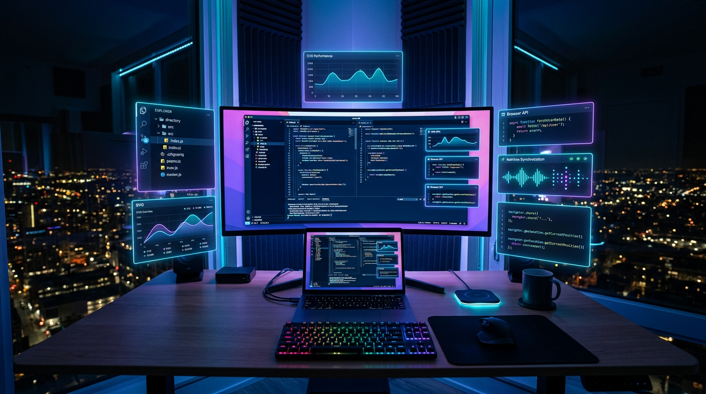 10 Powerful Browser APIs That Replace JavaScript Libraries (With Code + Visuals)