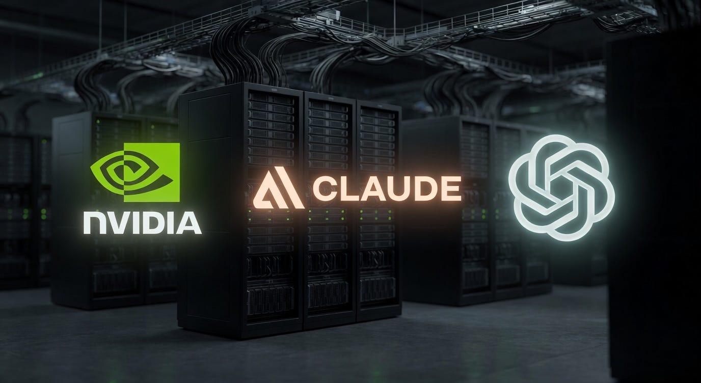 NVIDIA, GPT-5.5, and Claude: The Hardware War Nobody Is Talking About