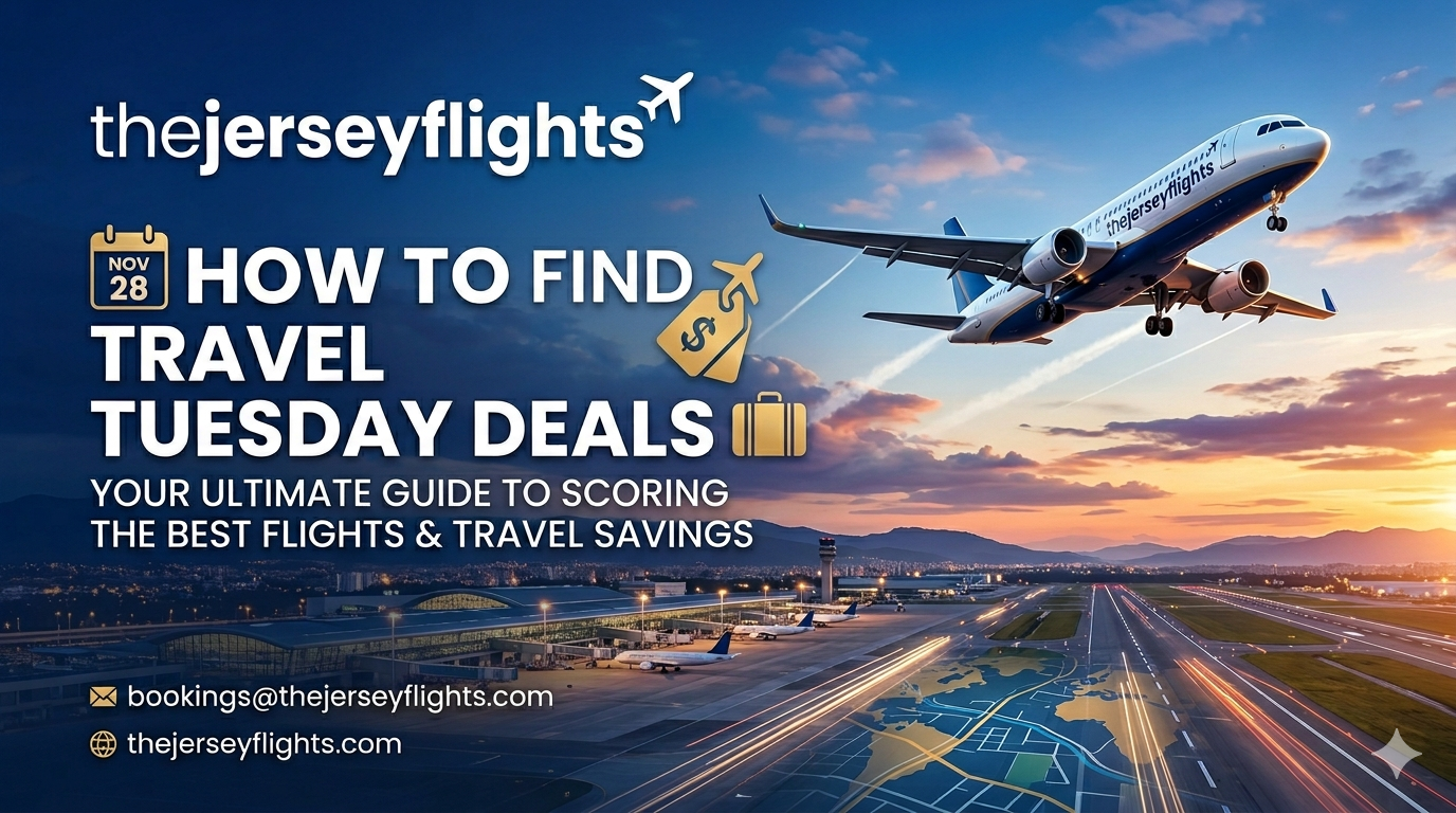 Where to Find Travel Tuesday Deals in 2026 Where to Find Travel Tuesday Deals in 2026